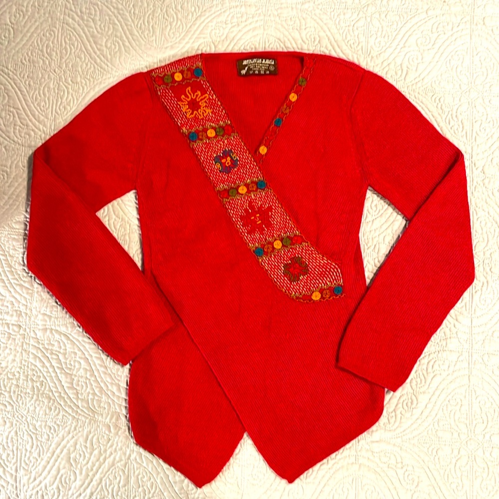 Artesanias Marcia Sweater